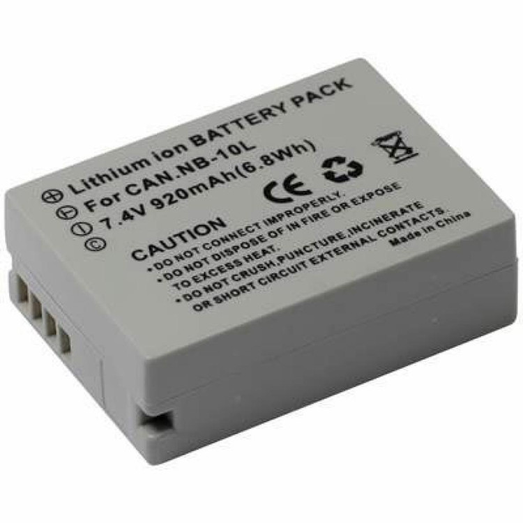 باتری دوربین کانن مدل NB-10L ا Canon NB-10L Lithium-Ion Battery Pack{اصلی شرکتی }