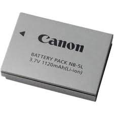 باتری دوربین کانن NB-5L ا Canon NB-5L Camera Battery اصلی شرکتی