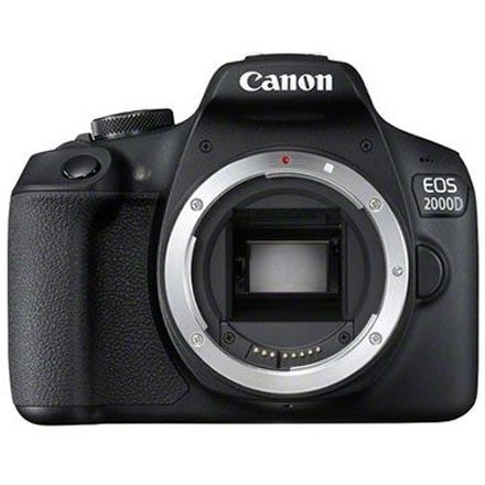 دوربین دیجیتال کانن مدل EOS 2000D به همراه لنز 18-55 میلی متر Canon Eos 2000D EF 18-55mm