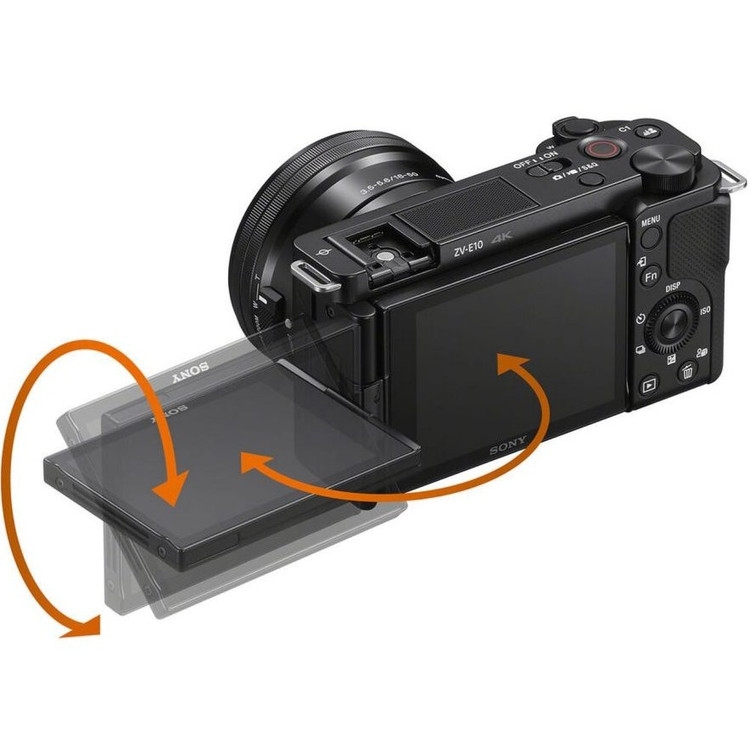دوربین بدون آینه سونی Sony ZV-E10 Mirrorless Camera kit 16-50mm