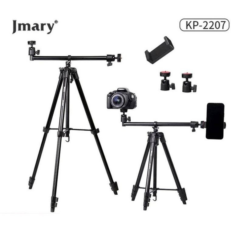سه پایه دوربین Jmary KP-2207 Camera Tripod ا Jmary KP-2207 Camera Tripod