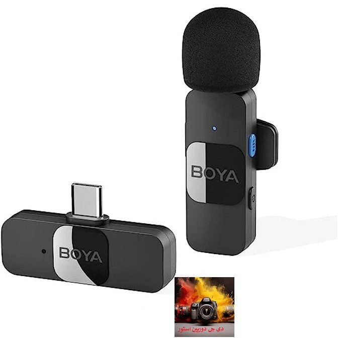 میکروفون بی سیم بویا مدل Type-C BY- V10