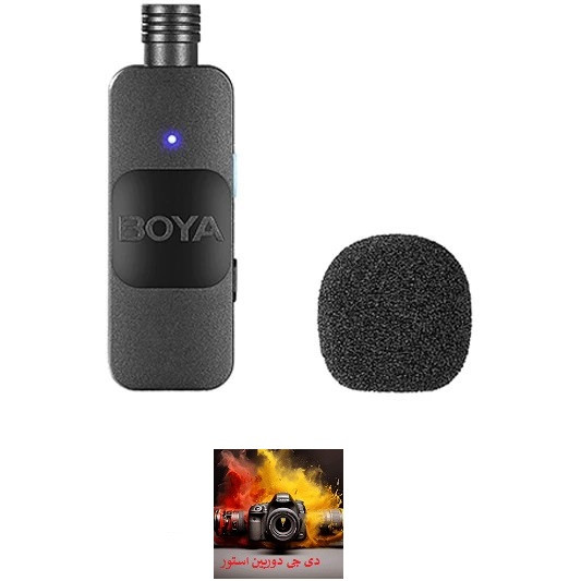 میکروفون بی سیم بویا مدل Type-C BY- V10