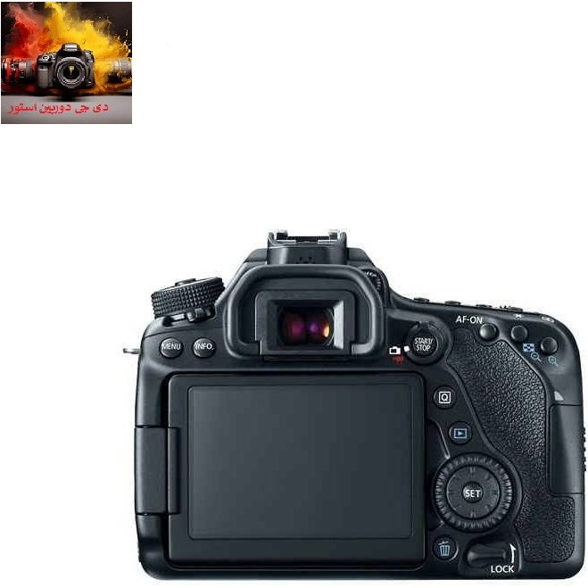 دوربین دیجیتال کانن مدل EOS 80D با لنز 135-18 میلی متر IS USM { زیر2000شات } مشابه صفر
