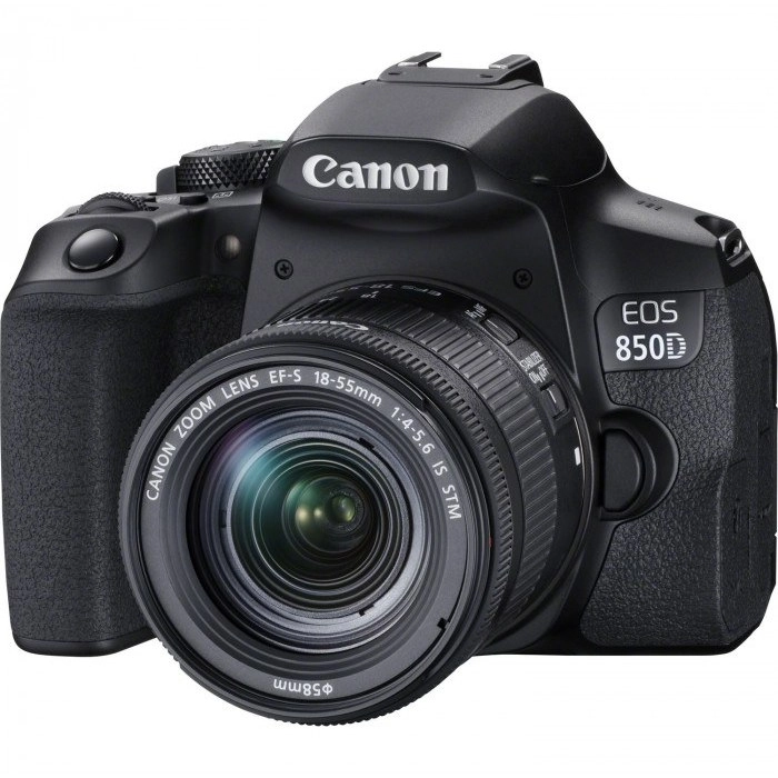 دوربین دیجیتال کانن مدل EOS 850D به همراه لنز 18-135 میلی متر IS USM