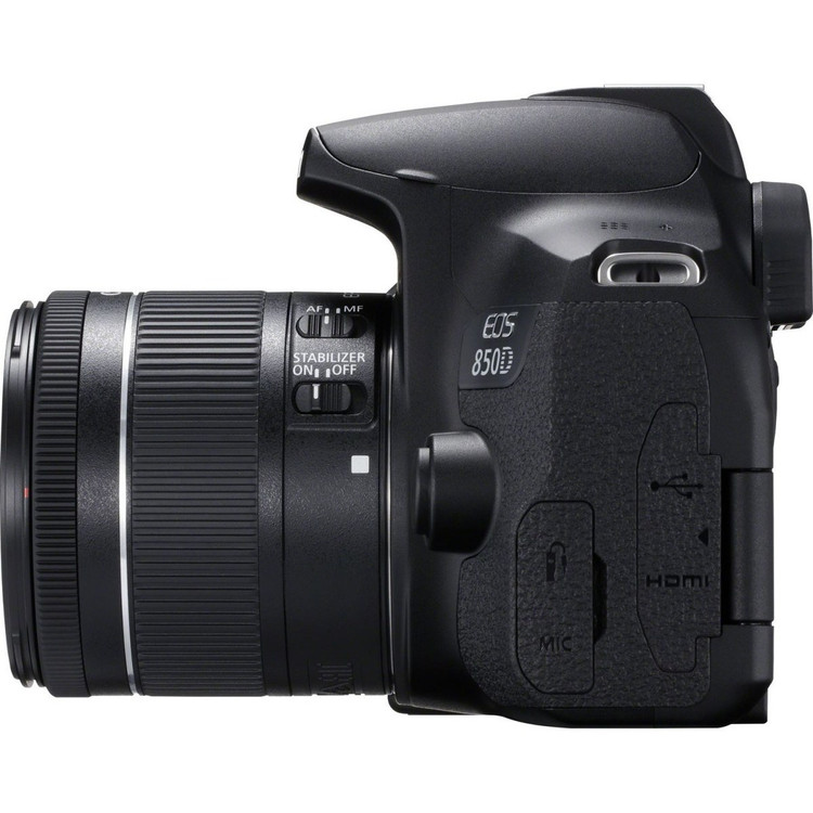 دوربین دیجیتال کانن مدل EOS 850D به همراه لنز 18-135 میلی متر IS USM