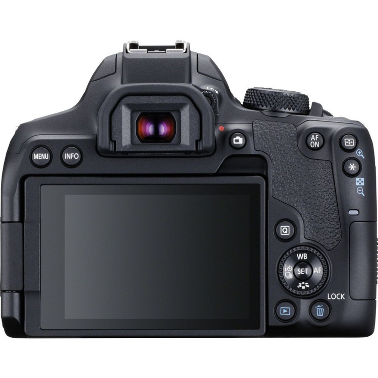 دوربین دیجیتال کانن مدل EOS 850D به همراه لنز 18-135 میلی متر IS USM