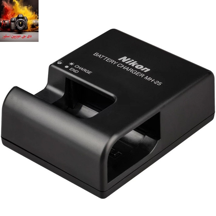 شارژر اصلی شرکتی نیکون Nikon MH25 Battery Charger for EN-EL15 Battery Org