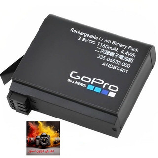 باتری گوپرو Gopro Hero4 Battery Original {اصلی اورجینال شرکتی }