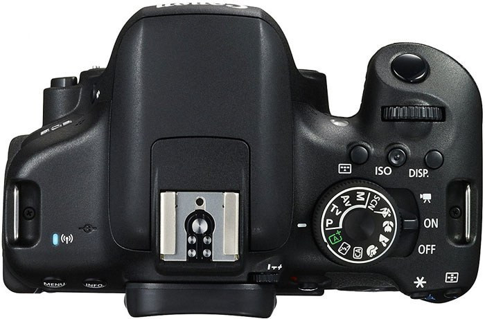 دوربین عکاسی کانن EOS 750D با لنز ۱۸-۵۵ میلیمتر ۲۴ مگاپیکسل Full HD { درحد صفر }