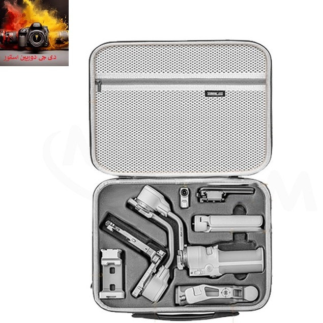 کیف STARTRC مناسب لرزشگیر DJI RS 4 Mini Combo