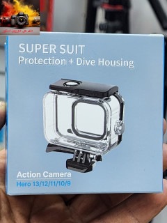 قاب ضدآب گوپرو Hero9-10-11-12-13 Black Waterproof Case