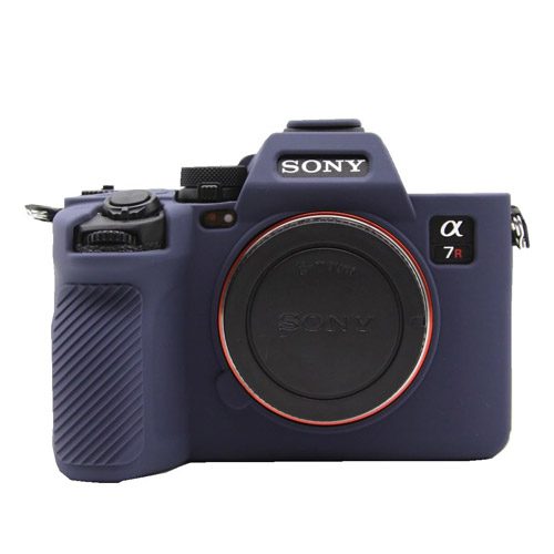کاور ژله ای  دوربین سونی مدل Sony A7R V سبز و مشکی