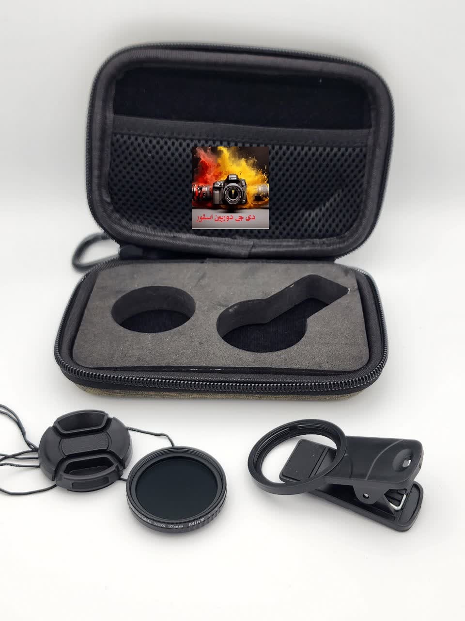 لنزموبایل NDX-37MM{مخصوص کم کردن شدت نورورفلکس نور}