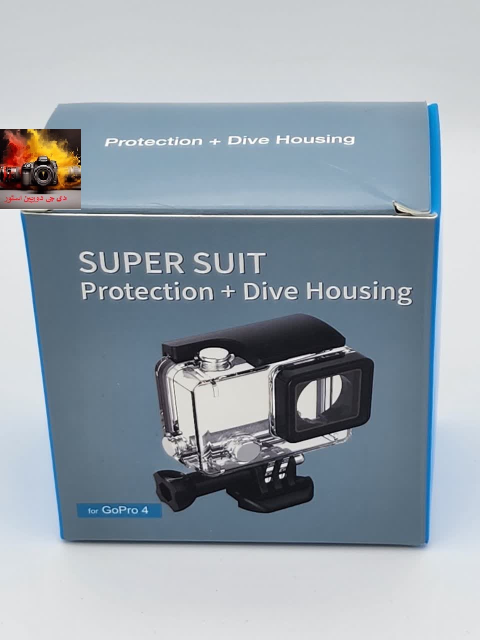 قاب ضدآب گوپرو 4 Hero4 Black Waterproof Case